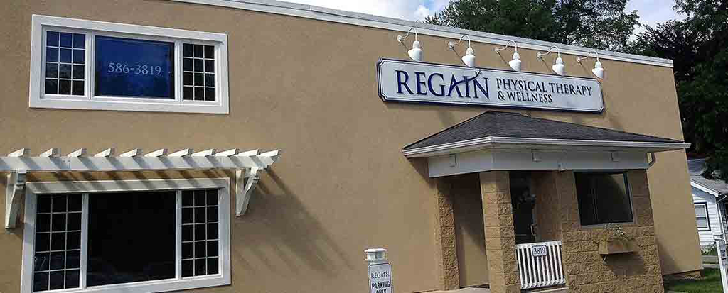 contact Regain PT building