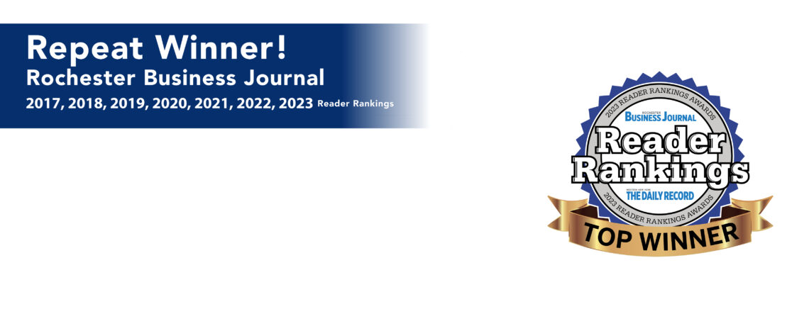 Rochester Business Journal Winner!