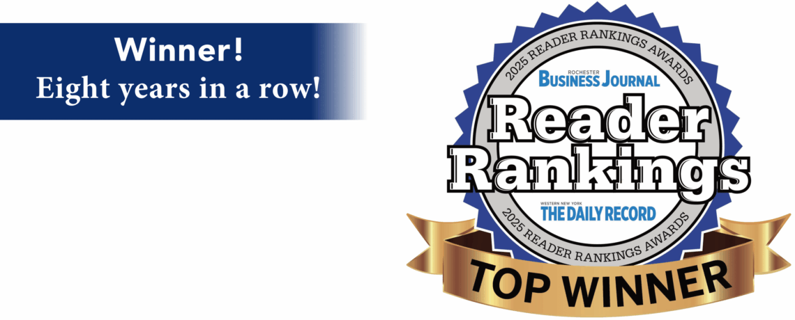 Rochester Business Journal Winner!